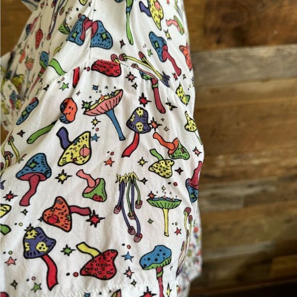 A-Lab “Shroomies” Short Sleeve Button Down - Picture 12 of 12